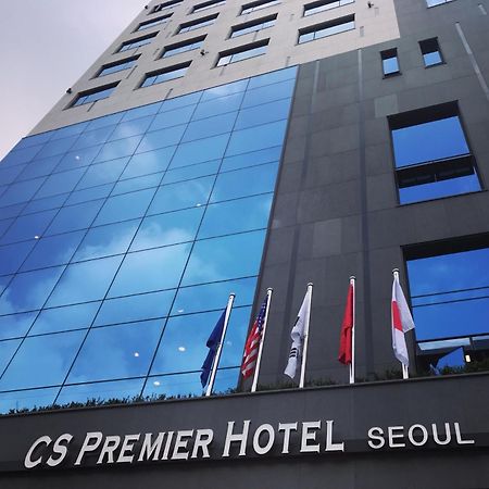 Cs Premier Hotel Szöul Kültér fotó