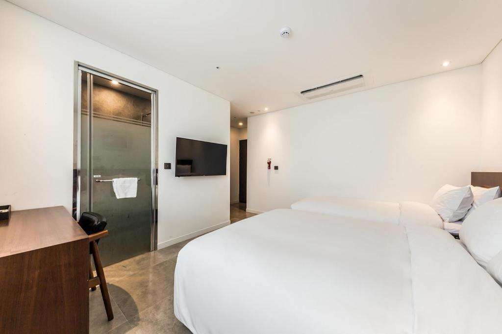 Cs Premier Hotel Szöul Kültér fotó