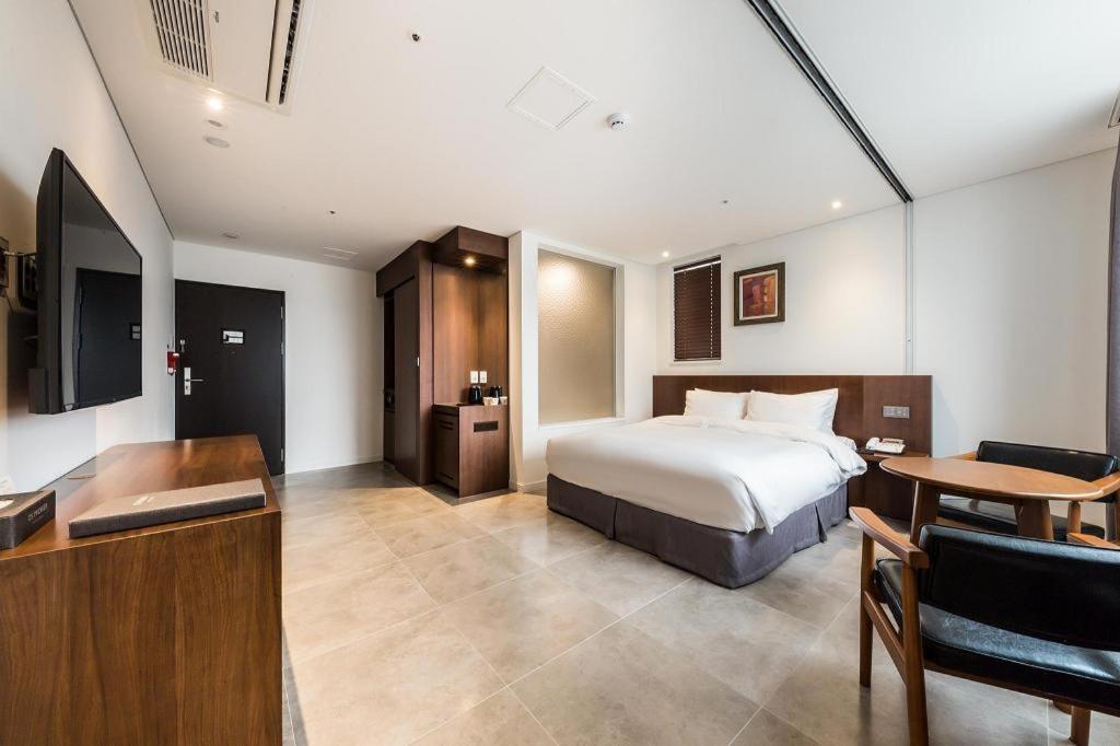 Cs Premier Hotel Szöul Kültér fotó