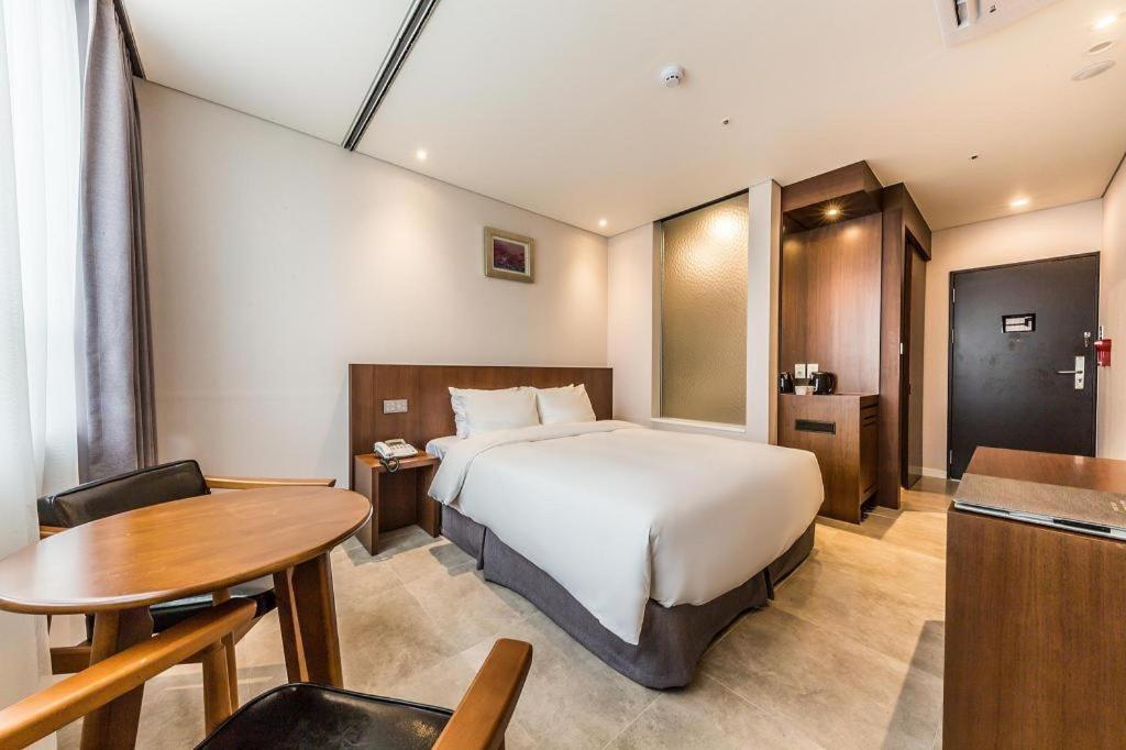 Cs Premier Hotel Szöul Kültér fotó