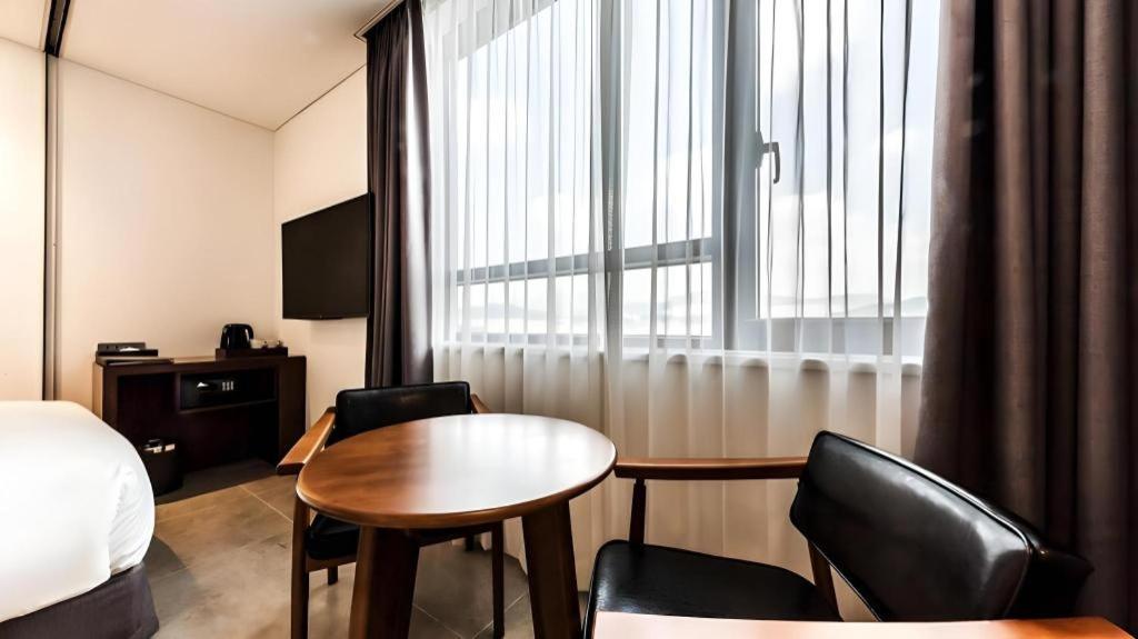 Cs Premier Hotel Szöul Kültér fotó