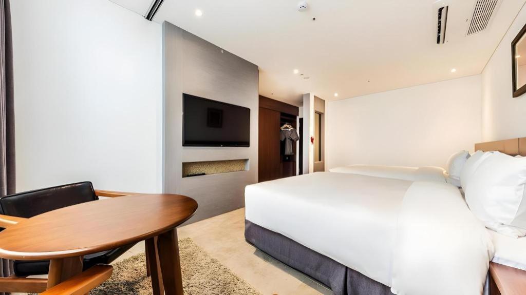 Cs Premier Hotel Szöul Kültér fotó