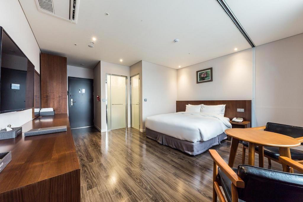 Cs Premier Hotel Szöul Kültér fotó