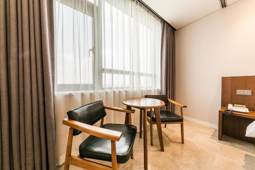 Cs Premier Hotel Szöul Kültér fotó
