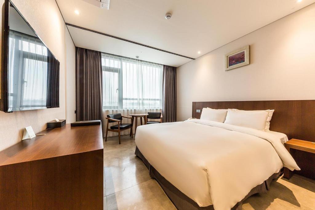 Cs Premier Hotel Szöul Kültér fotó