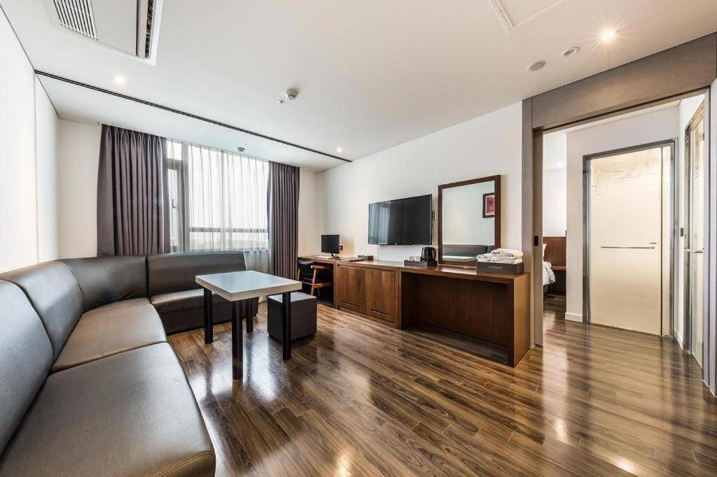 Cs Premier Hotel Szöul Kültér fotó