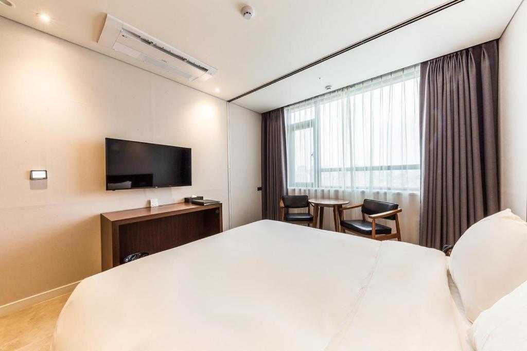 Cs Premier Hotel Szöul Kültér fotó