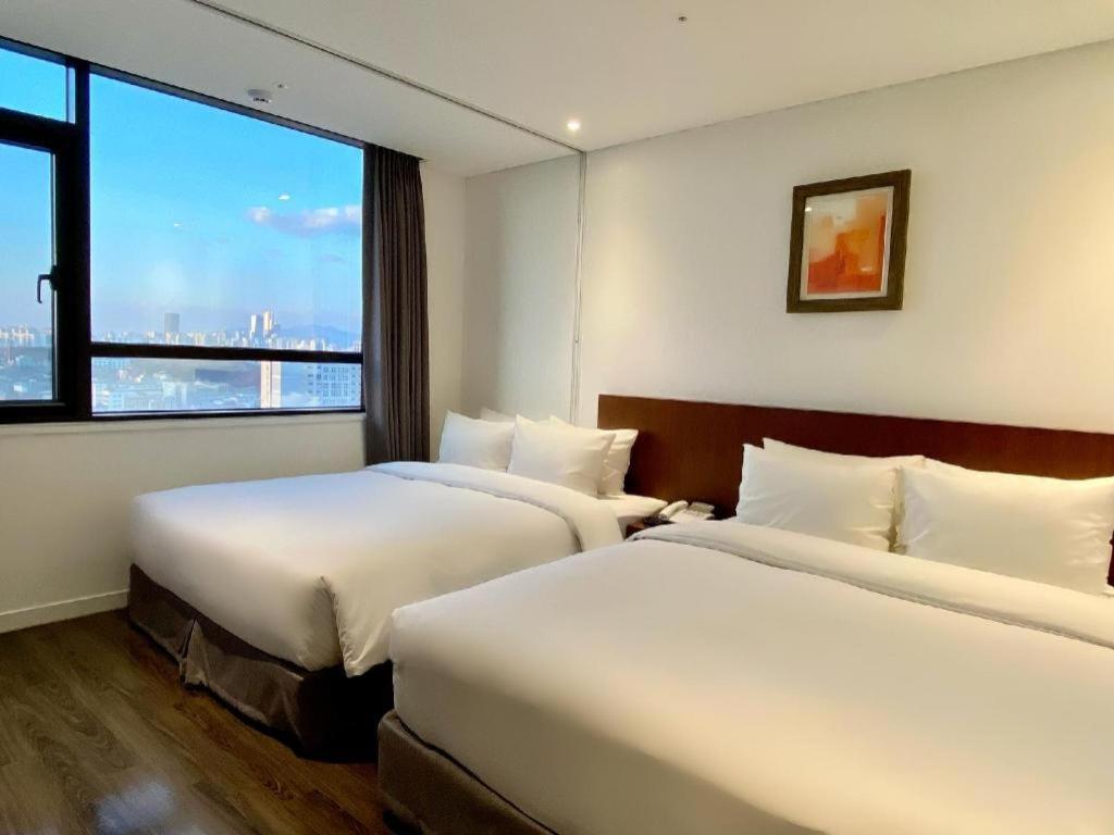 Cs Premier Hotel Szöul Kültér fotó