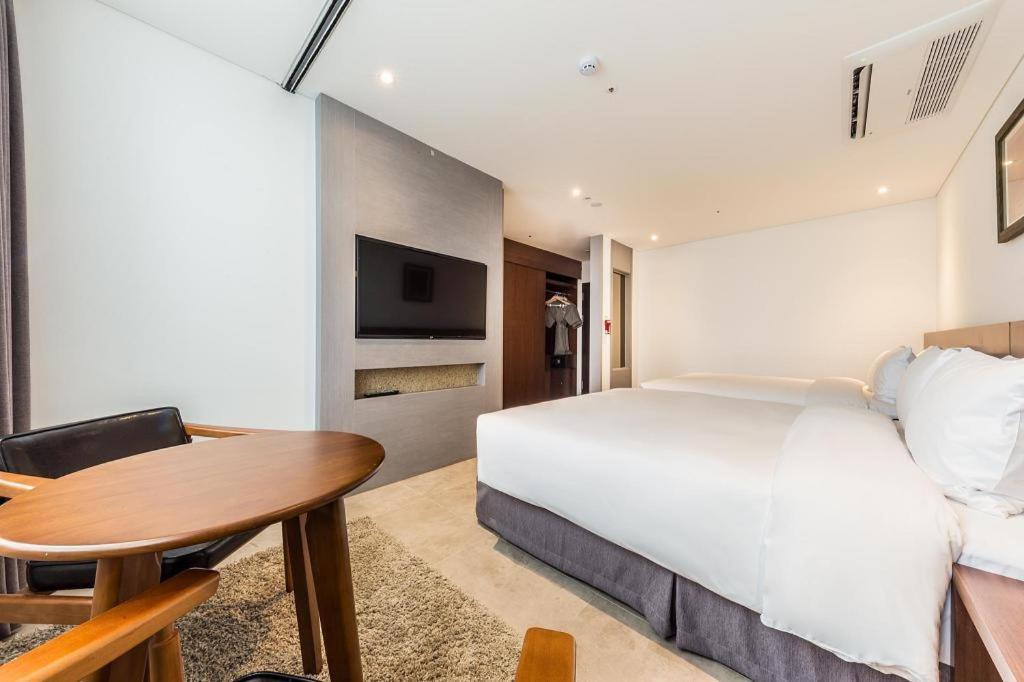 Cs Premier Hotel Szöul Kültér fotó