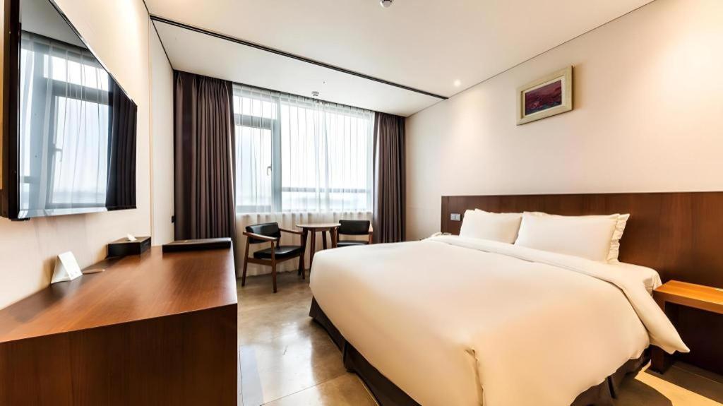 Cs Premier Hotel Szöul Kültér fotó