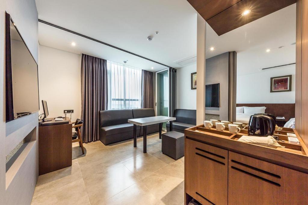 Cs Premier Hotel Szöul Kültér fotó