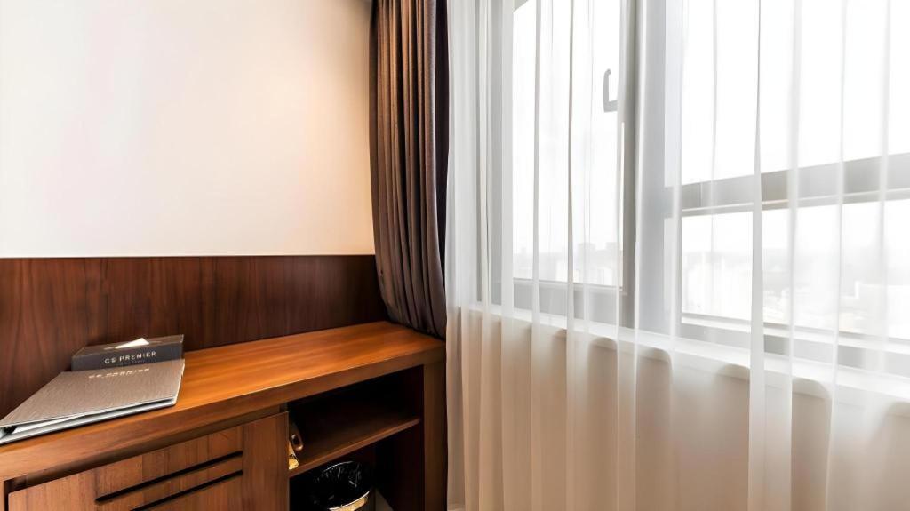 Cs Premier Hotel Szöul Kültér fotó