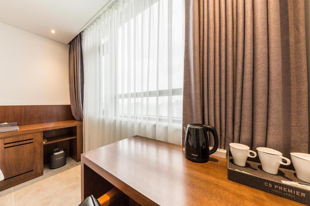 Cs Premier Hotel Szöul Kültér fotó