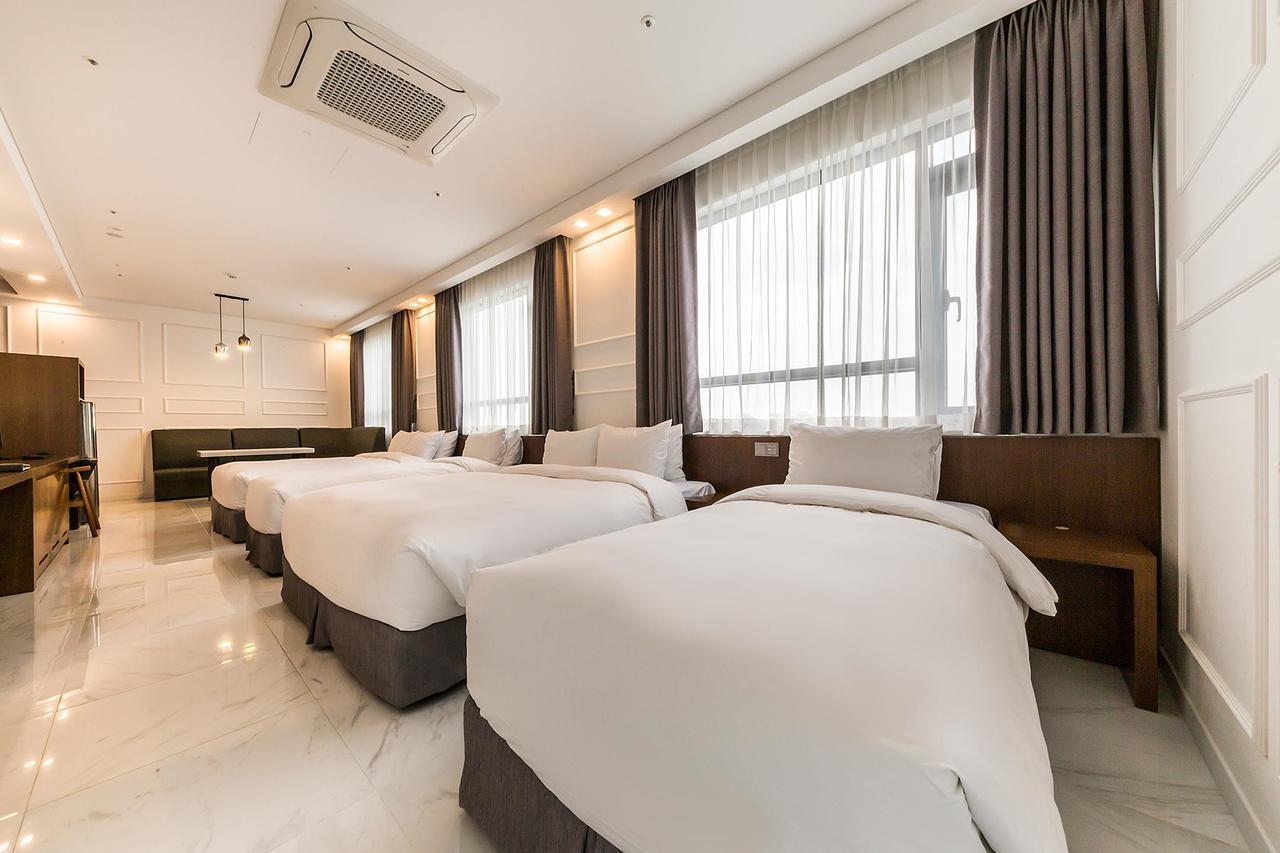 Cs Premier Hotel Szöul Kültér fotó